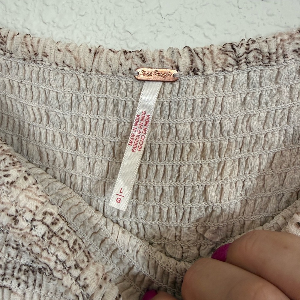 Large two piece set free people beach preloved - Picture 6 of 16